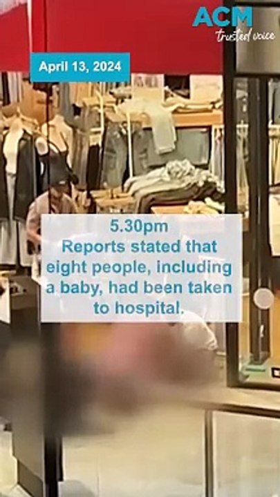 As it happened: timeline of the Bondi Junction Westfield stabbing