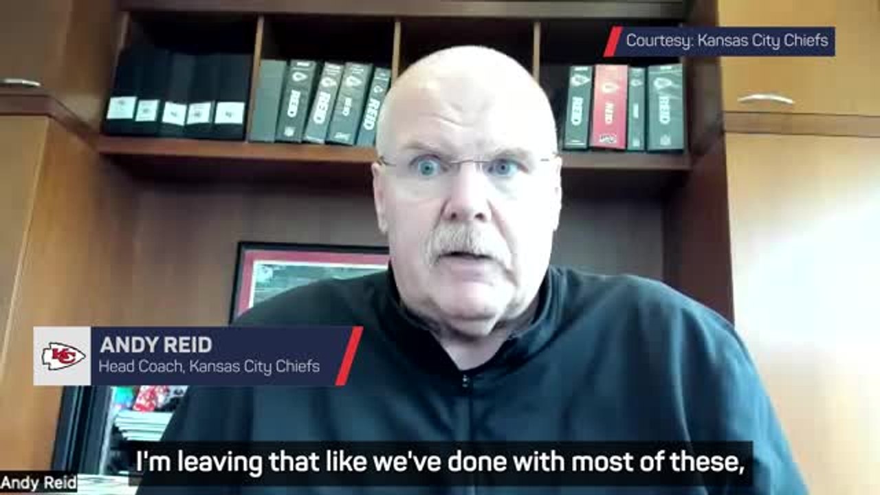 Chiefs coach Andy Reid speaks on Rashee Rice situation