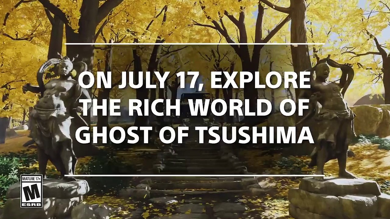 Ghost of Tsushima - Tráiler de Exploración | PS4