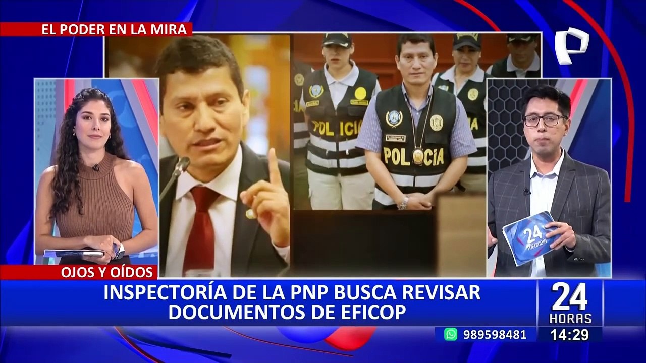 Inspectoría de la PNP buscó acceder a documentos del Equipo Especial de la Fiscalía