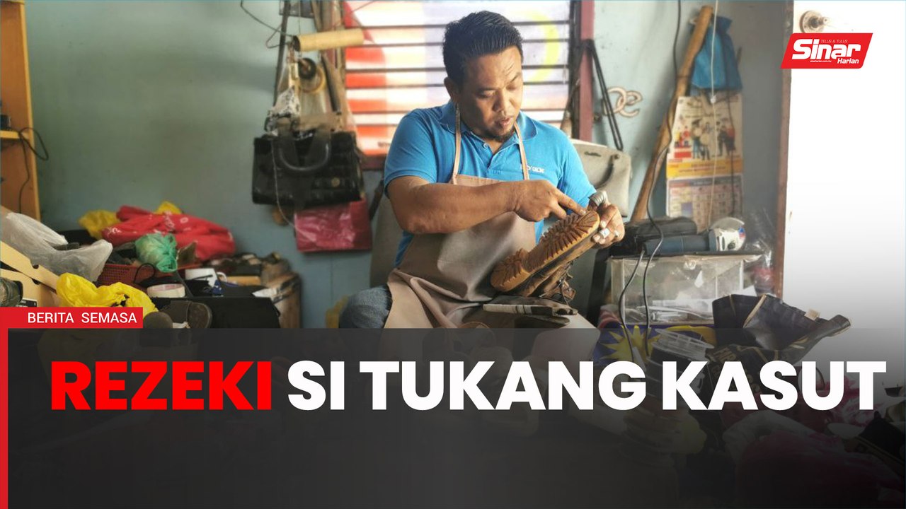Klinik Kasut pembuka rezeki Zainuddin