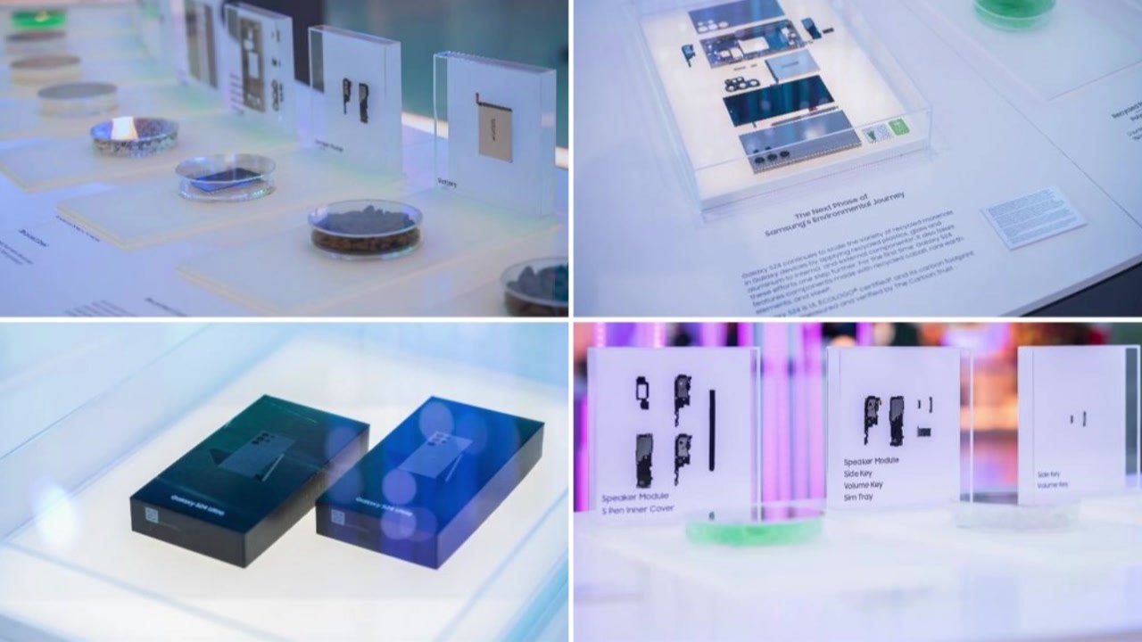 [기업] 삼성 "갤럭시 S24, 올해 재활용 플라스틱 100t 활용" / YTN