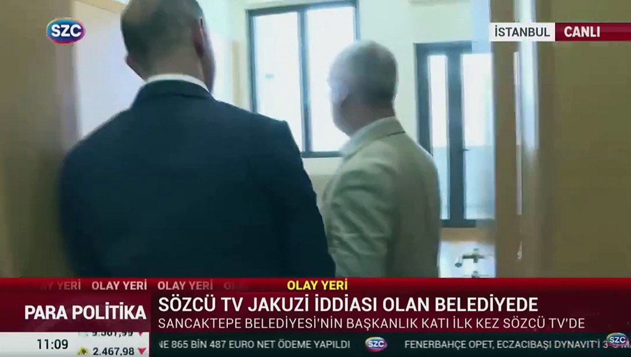 'Jakuzi' tartışmasıyla gündeme gelen Sancaktepe Belediyesi'nden görüntüler