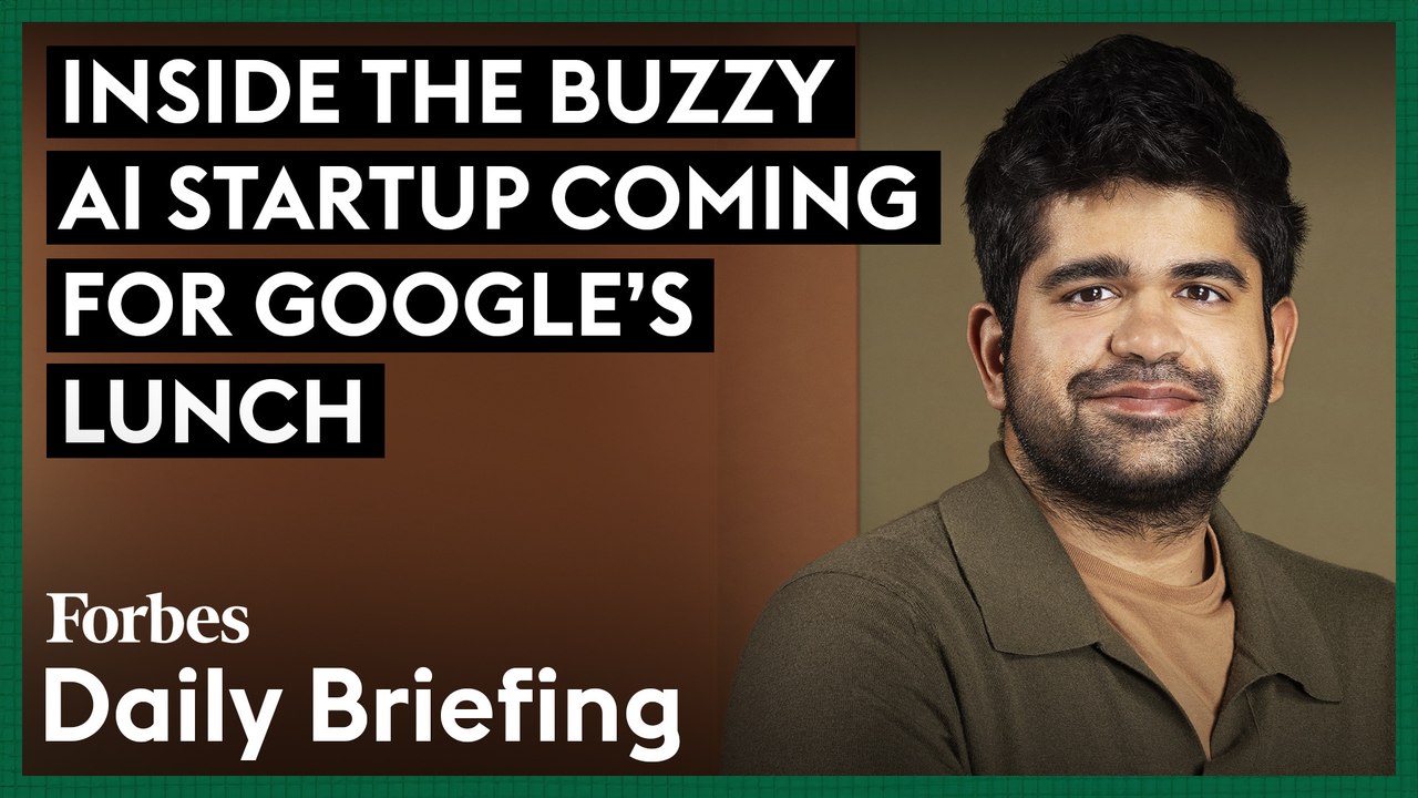 Inside The Buzzy AI StartUp Coming For Google's Lunch