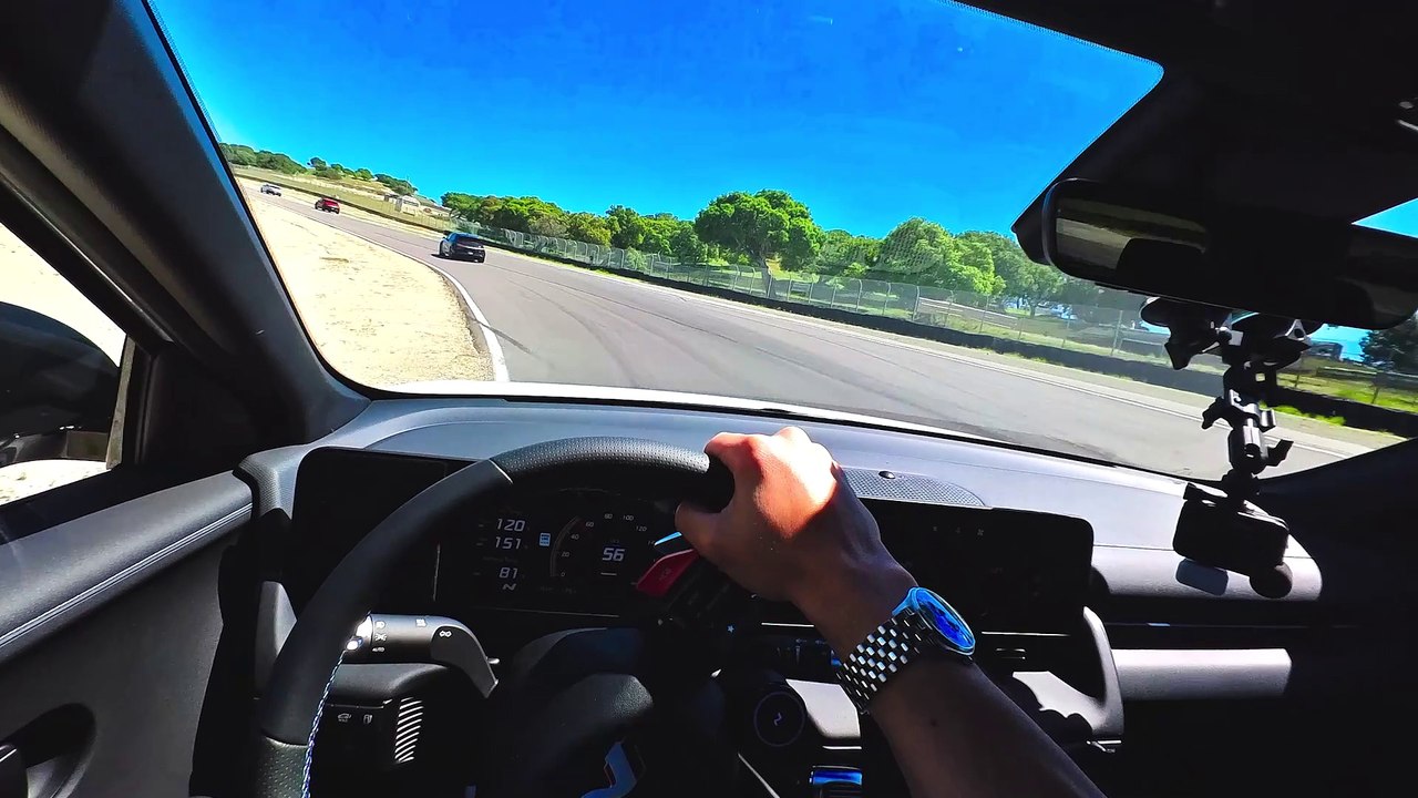 2025 Hyundai Ioniq 5 N Track Review: Performance EV Savior?