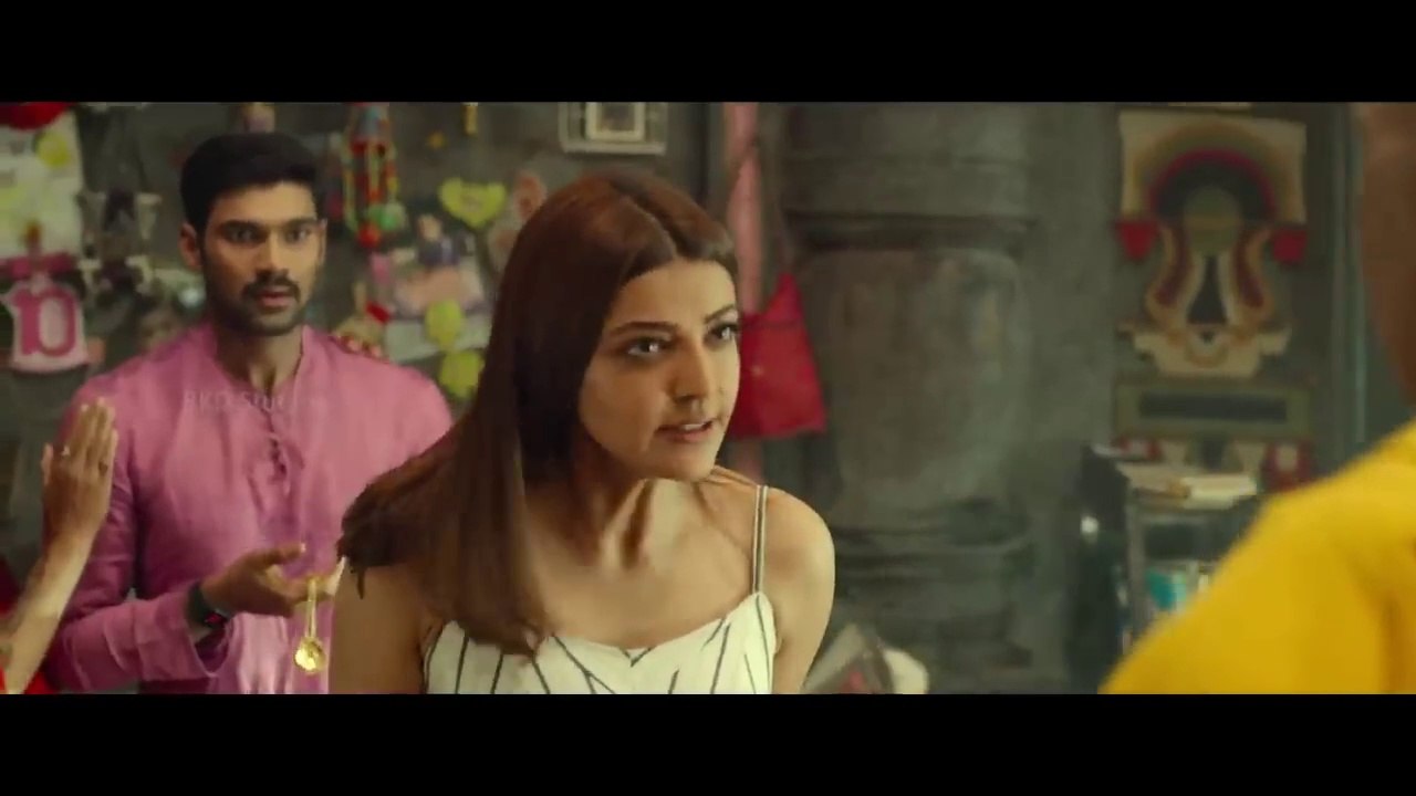 Bellamkonda Srinivas & Kajal Aggarwal NEW South Movie Hindi Dub _ Sita Ram __HD