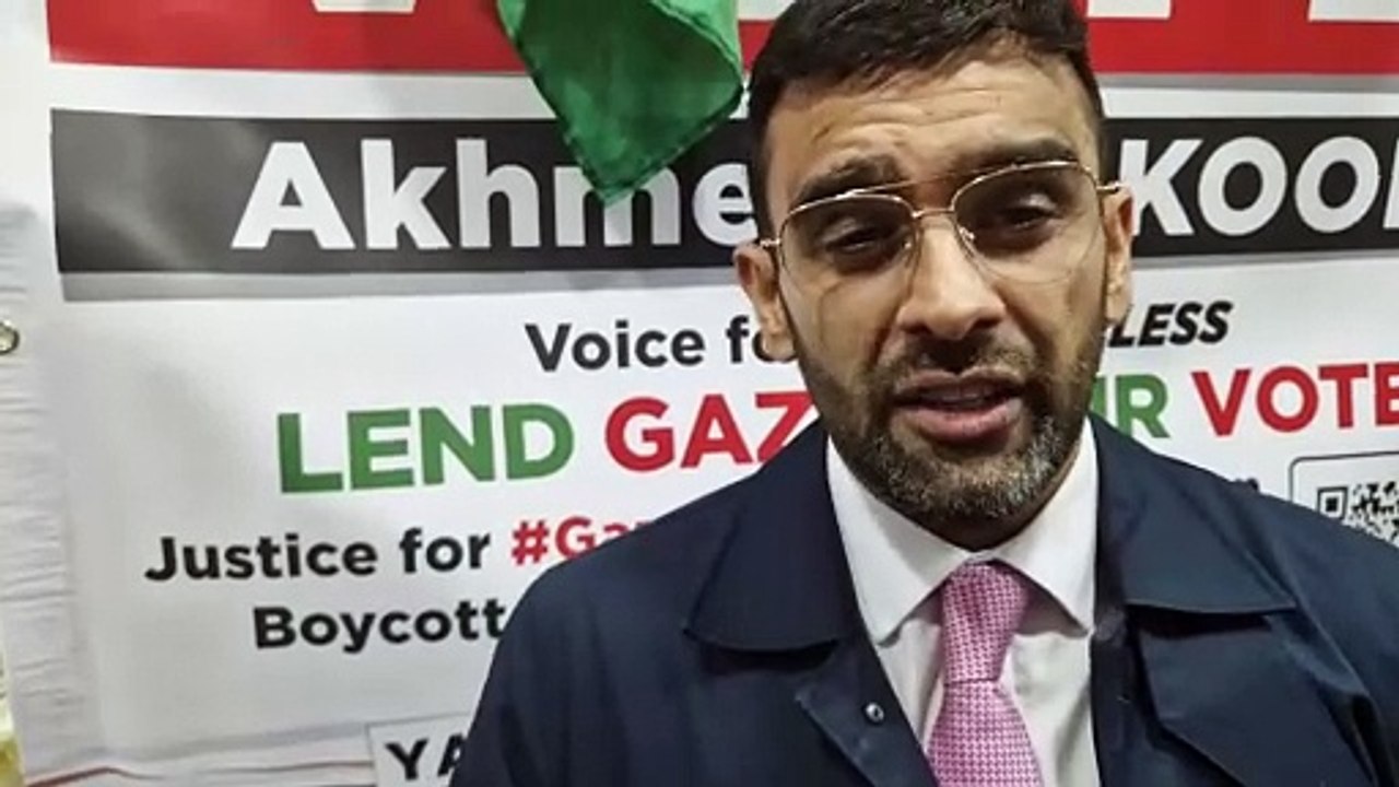 Mayoral candidate Akhmed Yakoob in Dudley