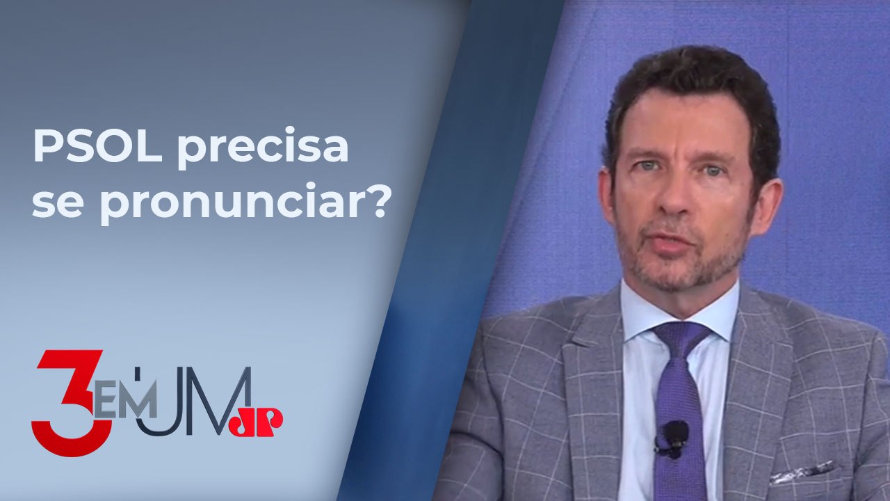 Deputado Glauber Braga agride membro do MBL e cita “fascismo”; Segré analisa definição da palavra