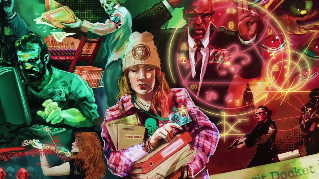 THE LAUNDRY ROLEPLAYING GAME - The RPG of cosmic horror, tech-driven magic & occult spycraft return!