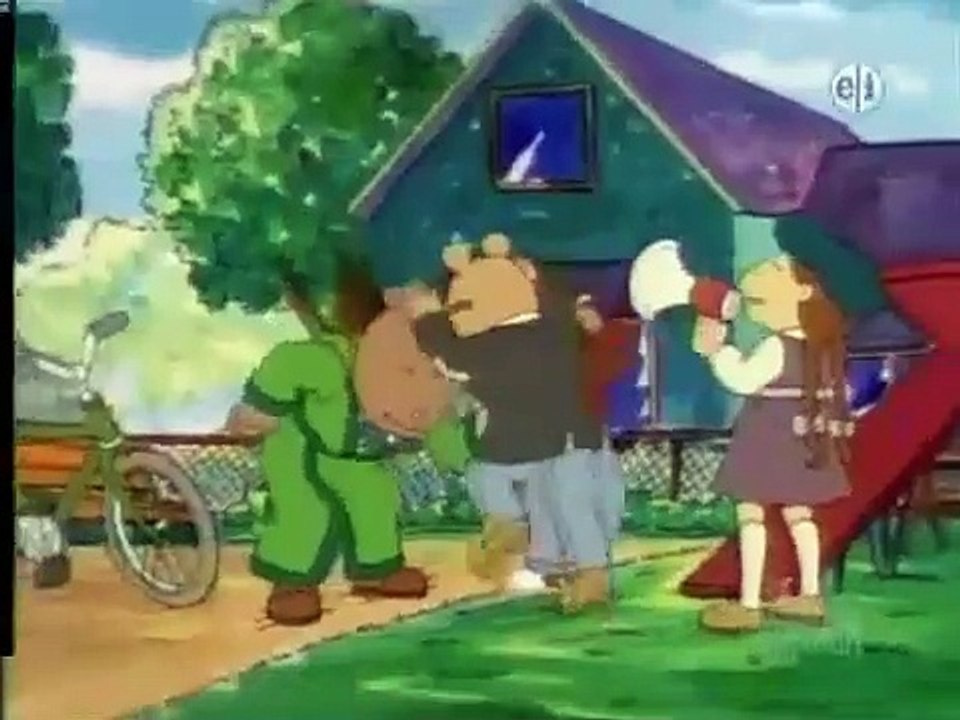 Arthur- 02x04 Arthur Makes a Movie & Go To Your Room, D.W