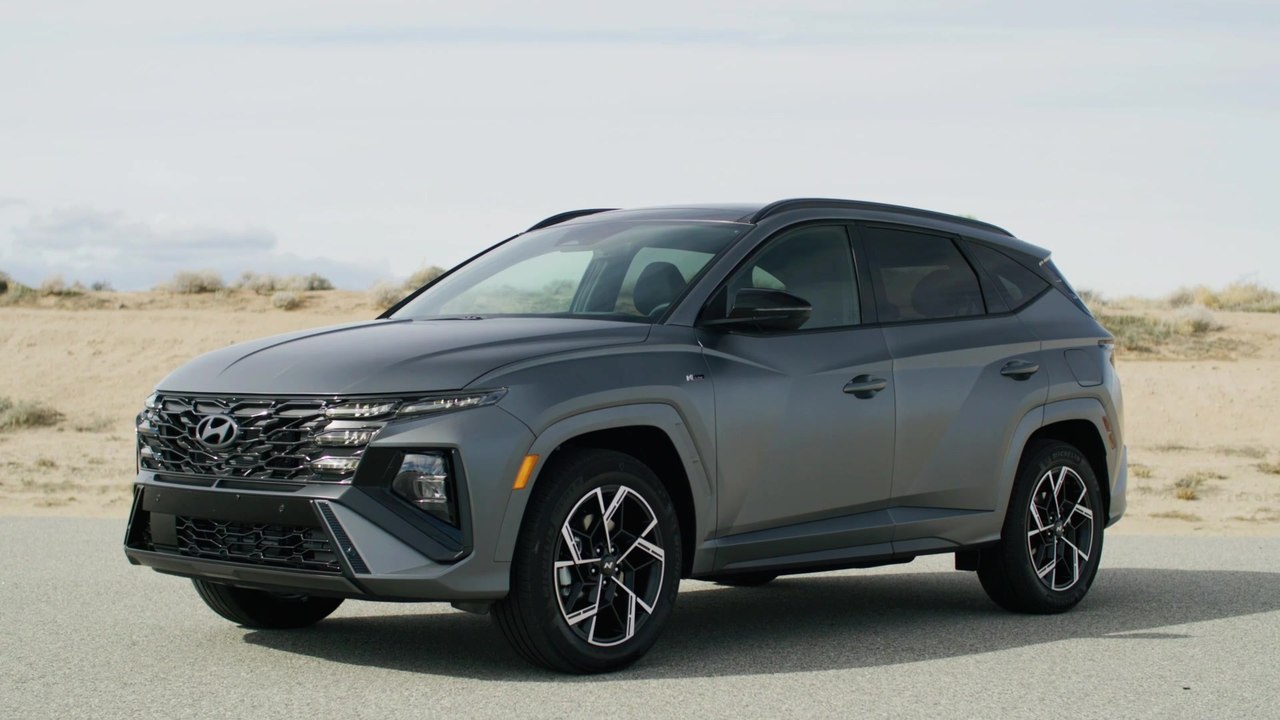 2025 Hyundai Tucson N Line Exterior Design