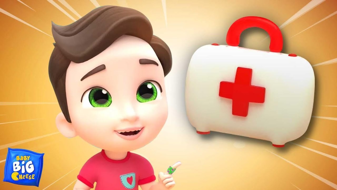 Boo Boo Song, Cartoon Videos & Kids Rhyme by Oh My Genius