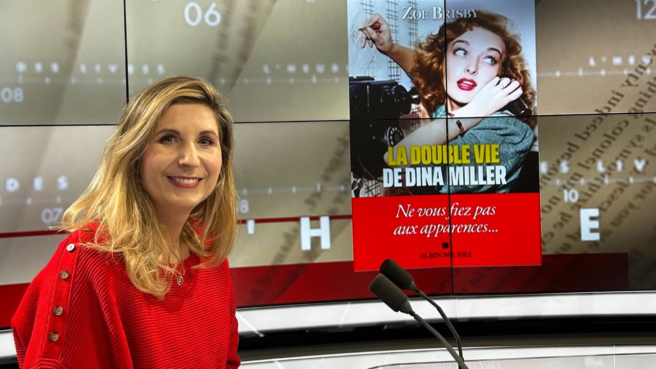 Zoé Brisby : L'Heure des Livres (Émission du 17/04/2024)