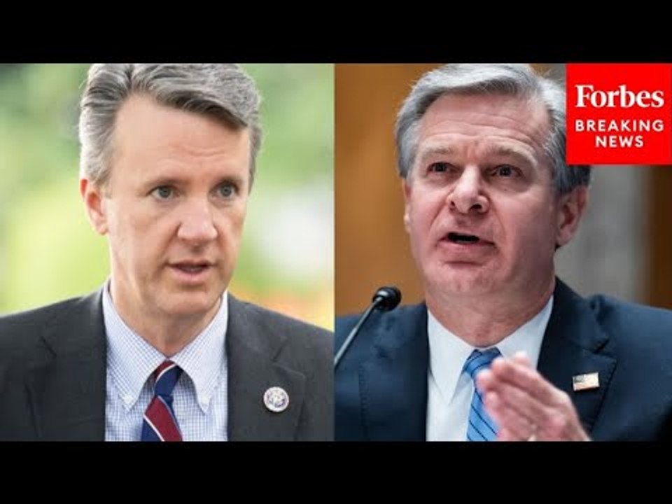 Ben Cline Grills FBI's Wray About FISA Data Collection