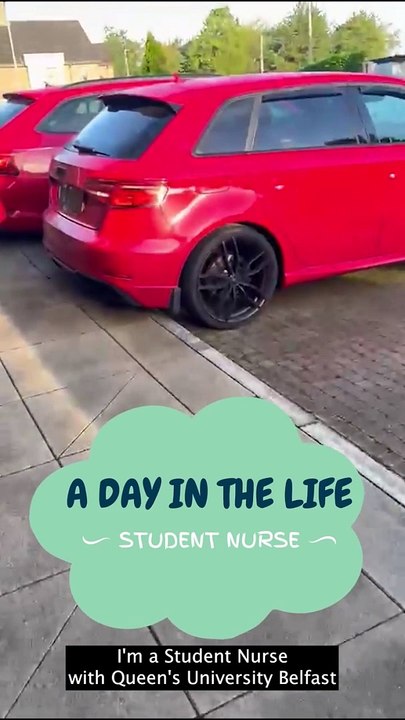 Day in the Life of a Student Nurse in the South Eastern Health Trust