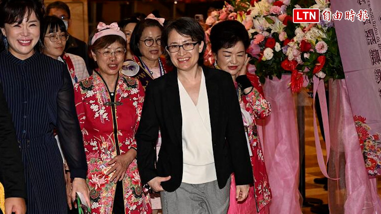 讚女力帶動台灣進步 蕭美琴：一個人走得快、一群人走得遠