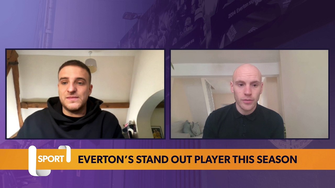 Everton’s standout player this season