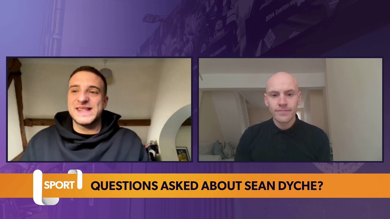 Are questions to be asked about Sean Dyche at Everton?