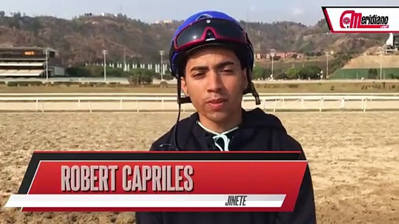 Hipismo: Robert Capriles, Jinete.