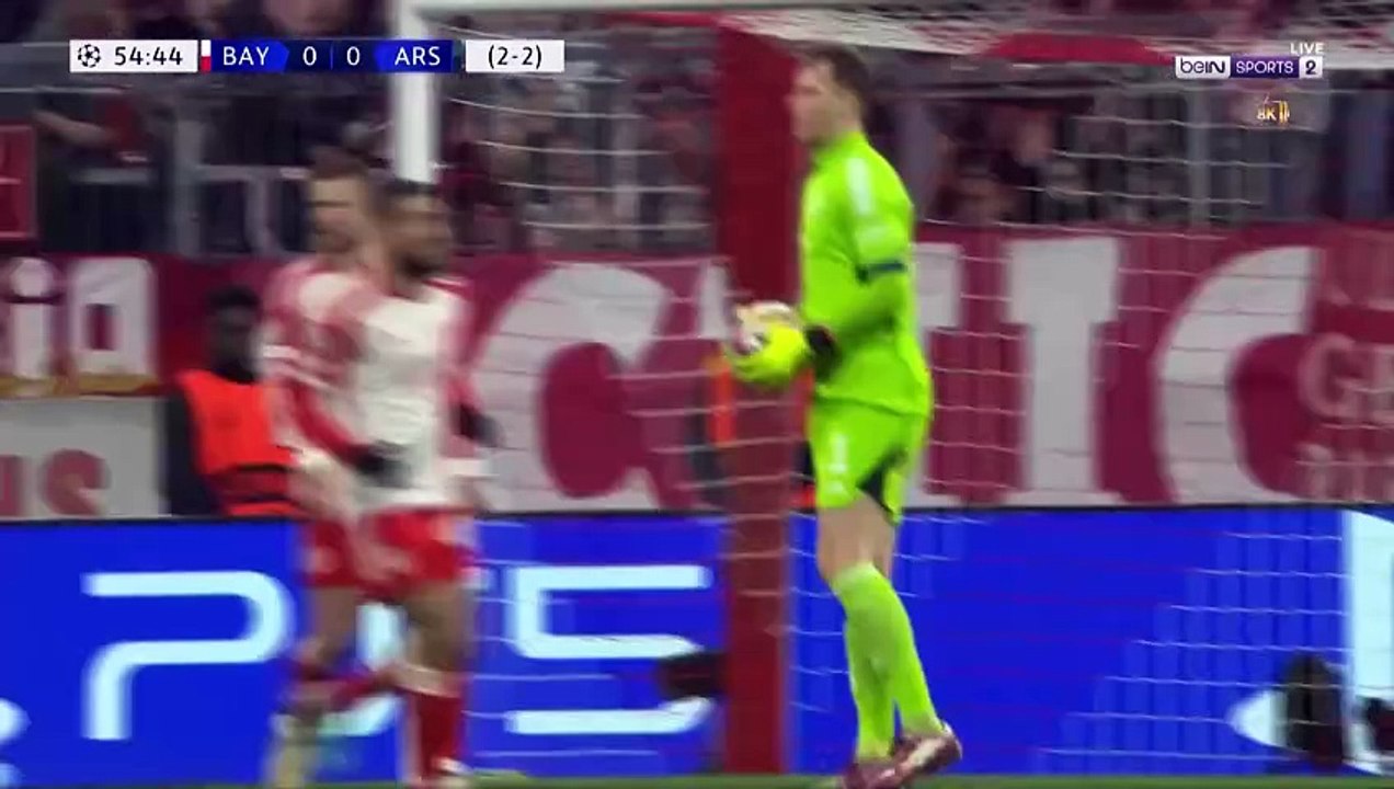 Bayern vs Arsenal 2 Highlights ⚽
