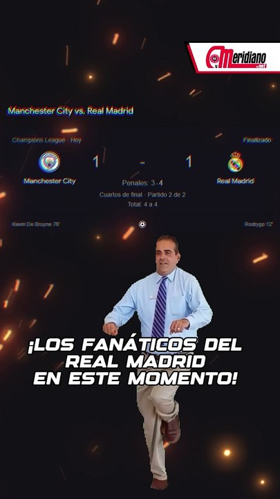 ¡Hoy los madridistas se acuestan felices!