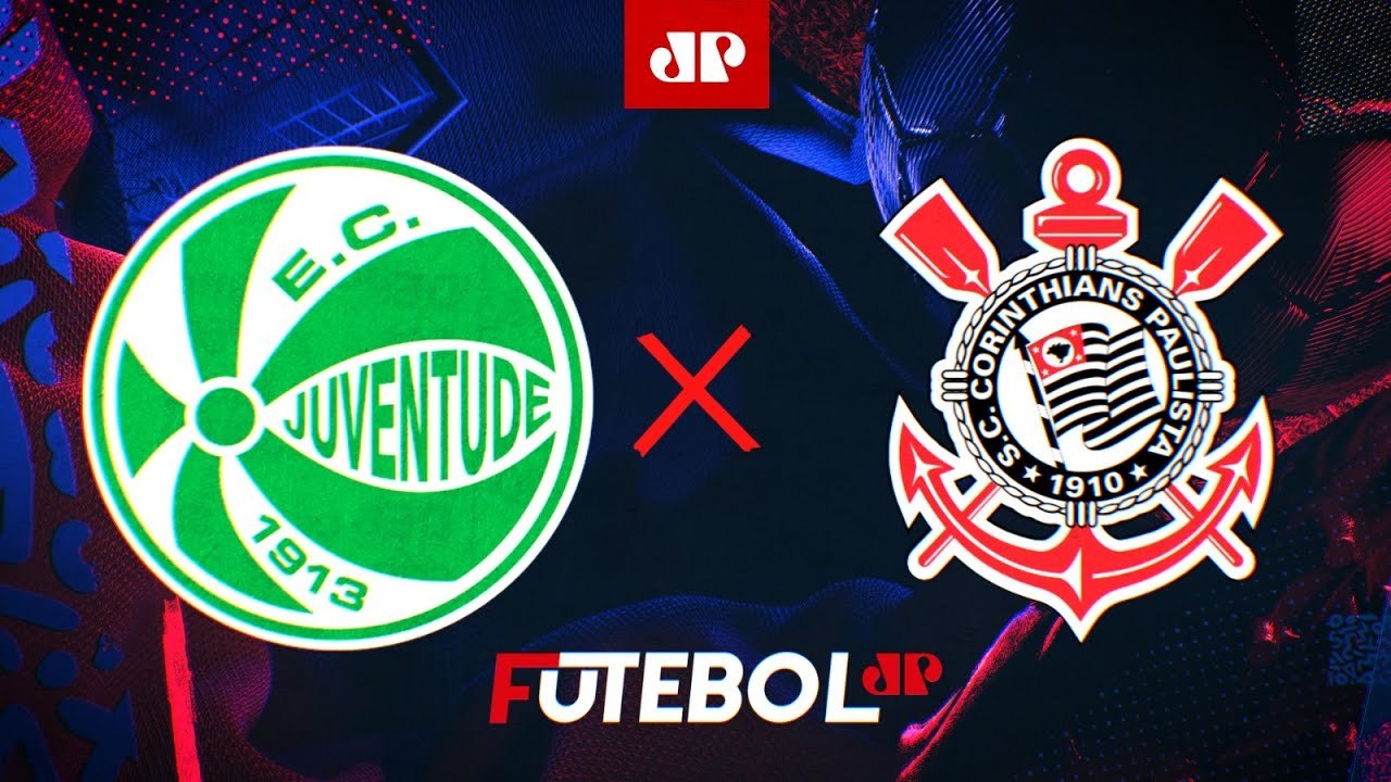 Juventude 2 x 0 Corinthians - 17/04/2024 - Brasileirão
