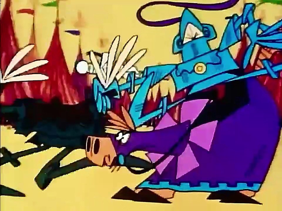 Arthur and the square knights of the round table octopus episode 4 (1966)