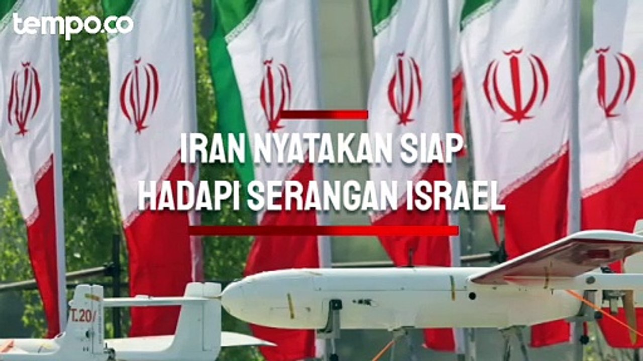 Komandan Militer Iran Nyatakan Siap Hadapi Serangan Israel