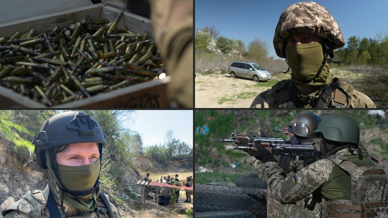 Russen in der ukrainischen Armee: "Putin ließ uns keine Wahl"