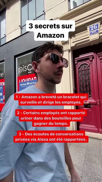 3 Secrets Choquants sur Amazon... (Exclusivité Dailymotion)