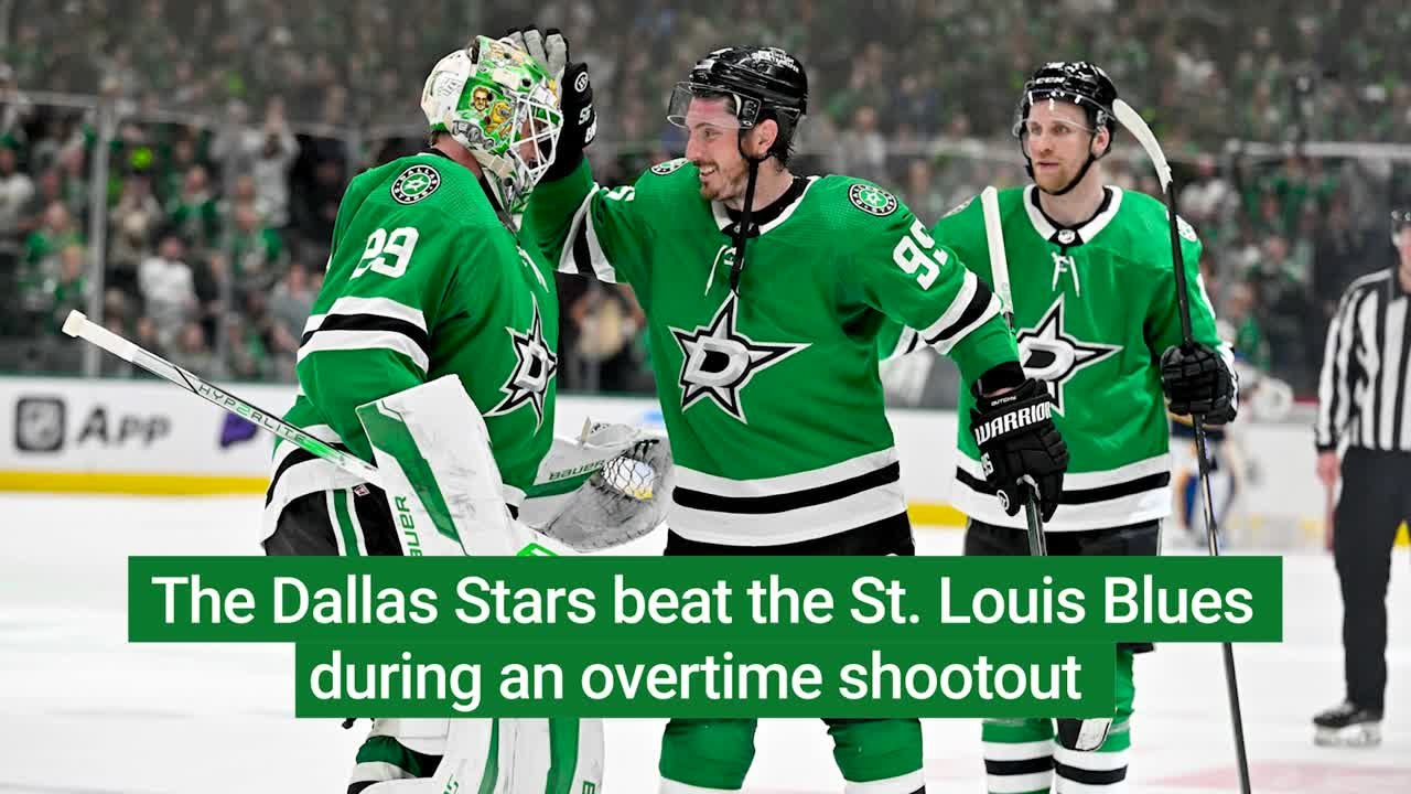 WATCH: Oettinger makes insane save, admits he “got lucky”