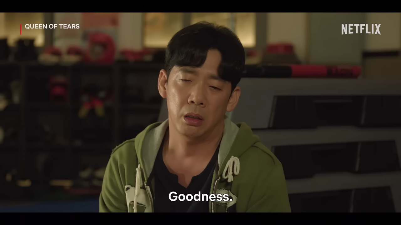 Kim Ji-won overhears Kim Soo-hyun's confession ｜ Queen of Tears Ep 10 ｜ Netflix [ENG SUB]