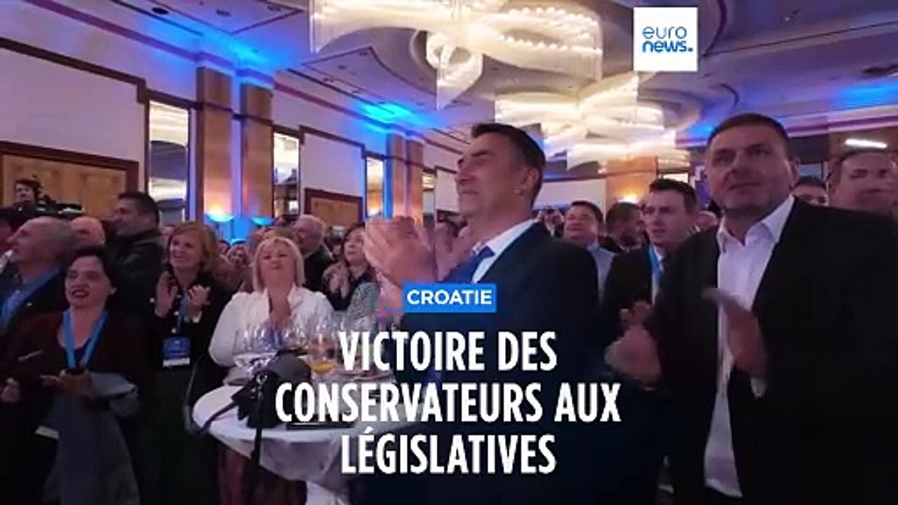 Croatie : victoire des conservateurs aux législatives