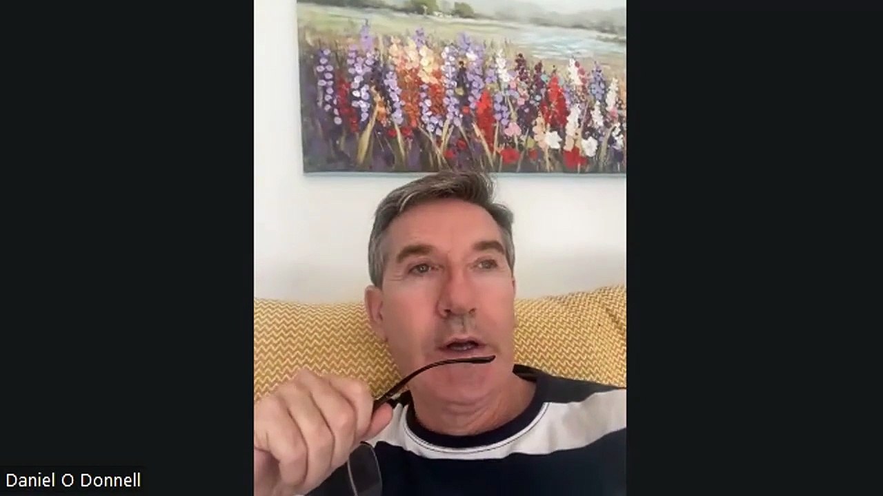 Daniel O'Donnell interview