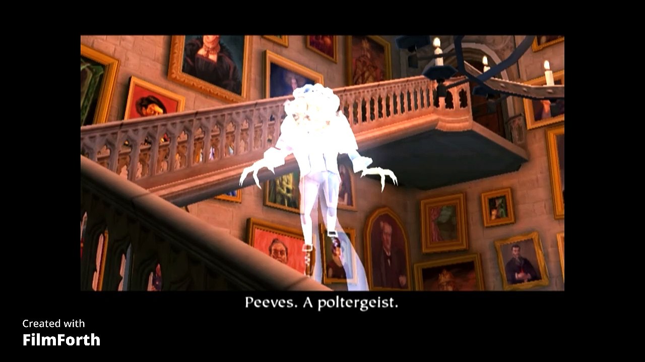 Harry Potter and the Sorcerer's Stone (part 2)