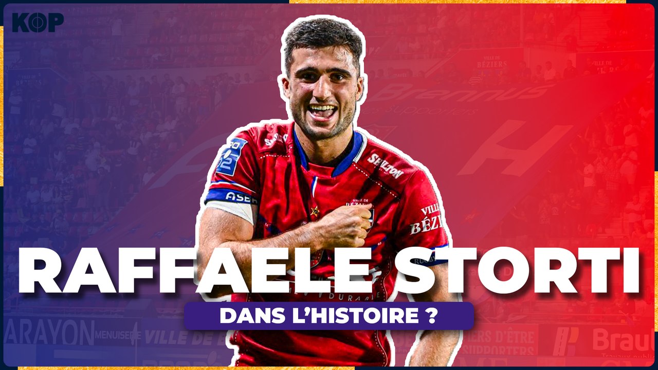  Raffaele Storti : bientot dans l’histoire ?