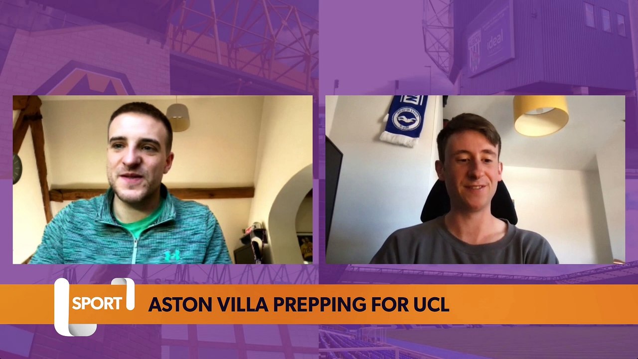 Aston Villa believing in Champions League for next season