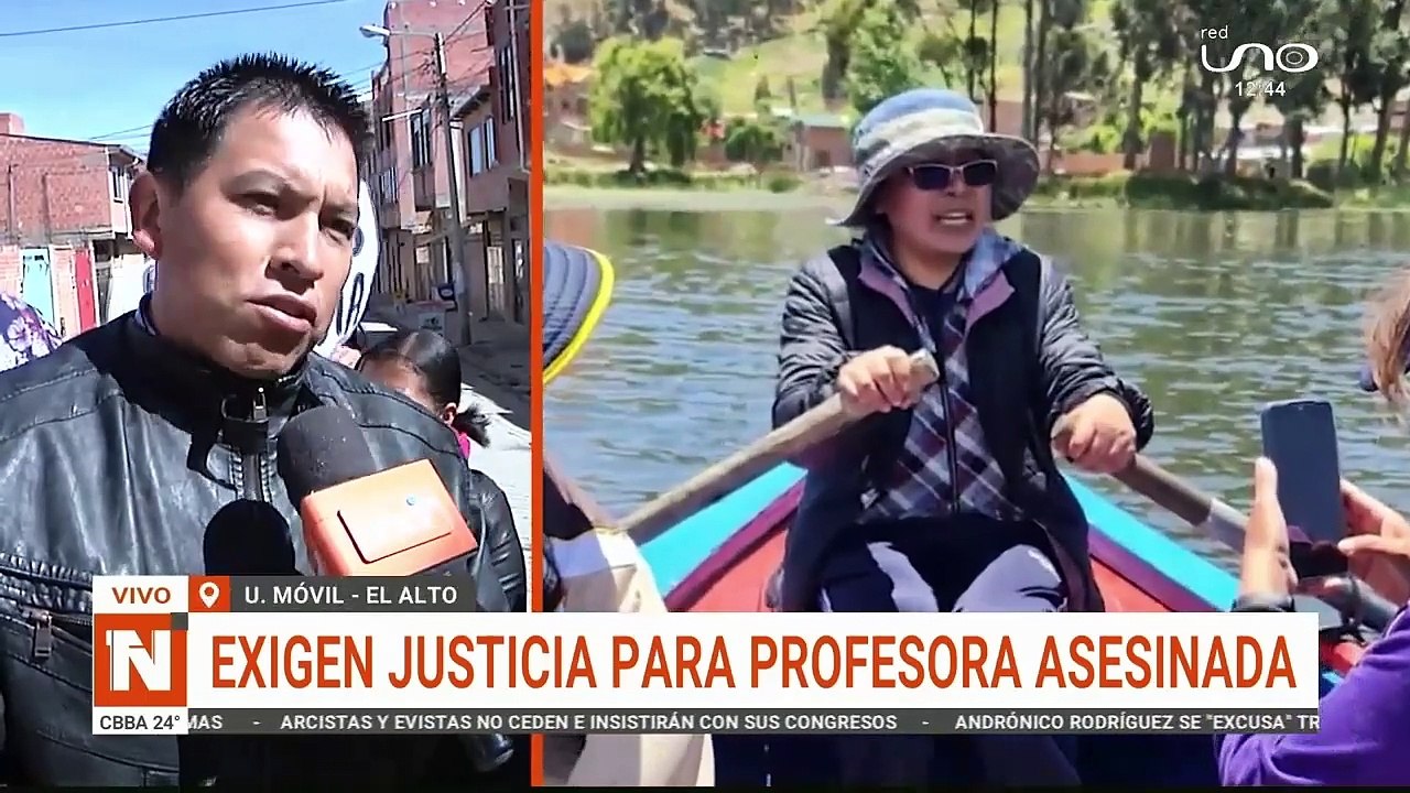 UM profesora asesinada
