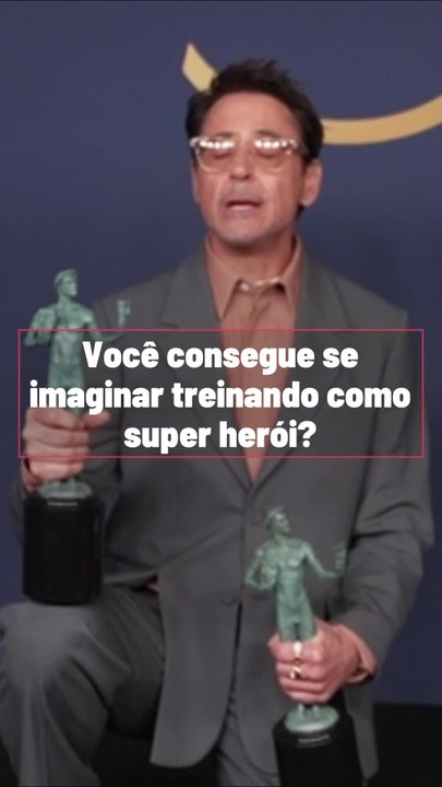 Exercícios Extremos De Atores Que Se Transformaram Em Super-Heróis!