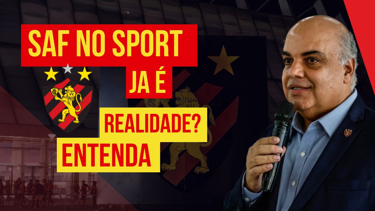 Sport vai virar SAF