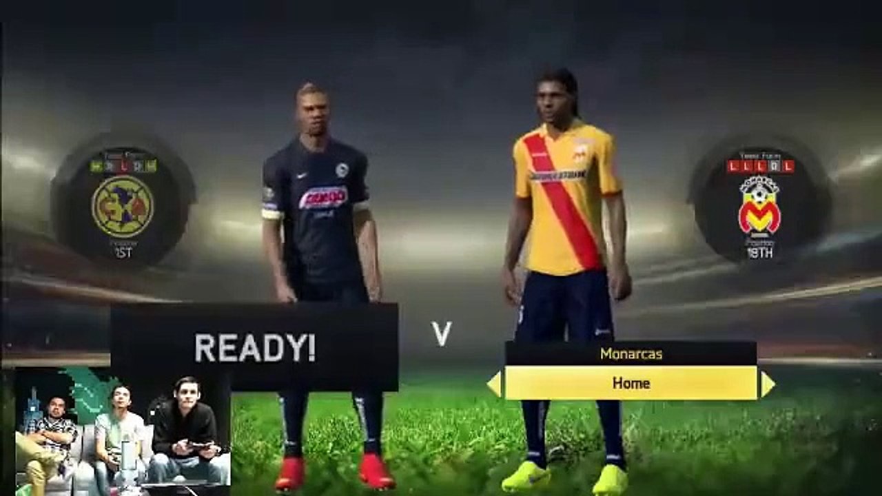 Retas de FIFA 15