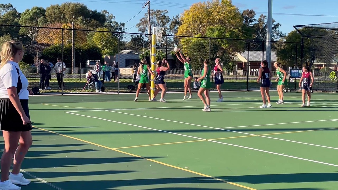 2024 BFNL A-grade netball - round one: Kangaroo Flat v Sandhurst (third quarter)
