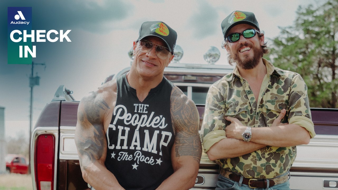 Audacy Check In: Chris Janson + The Rock