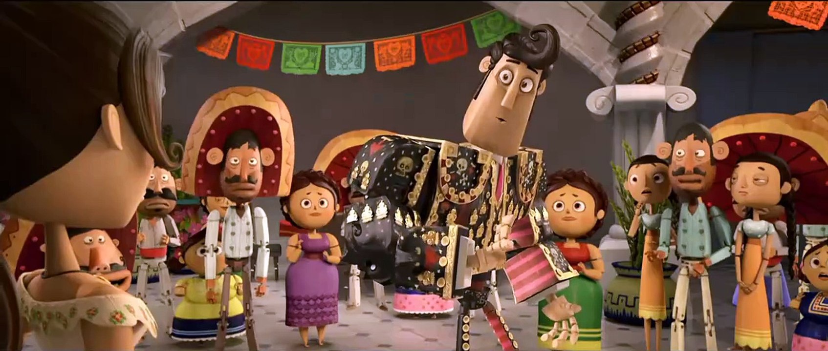 El libro de la vida | Trailer español HD | #librodelavida