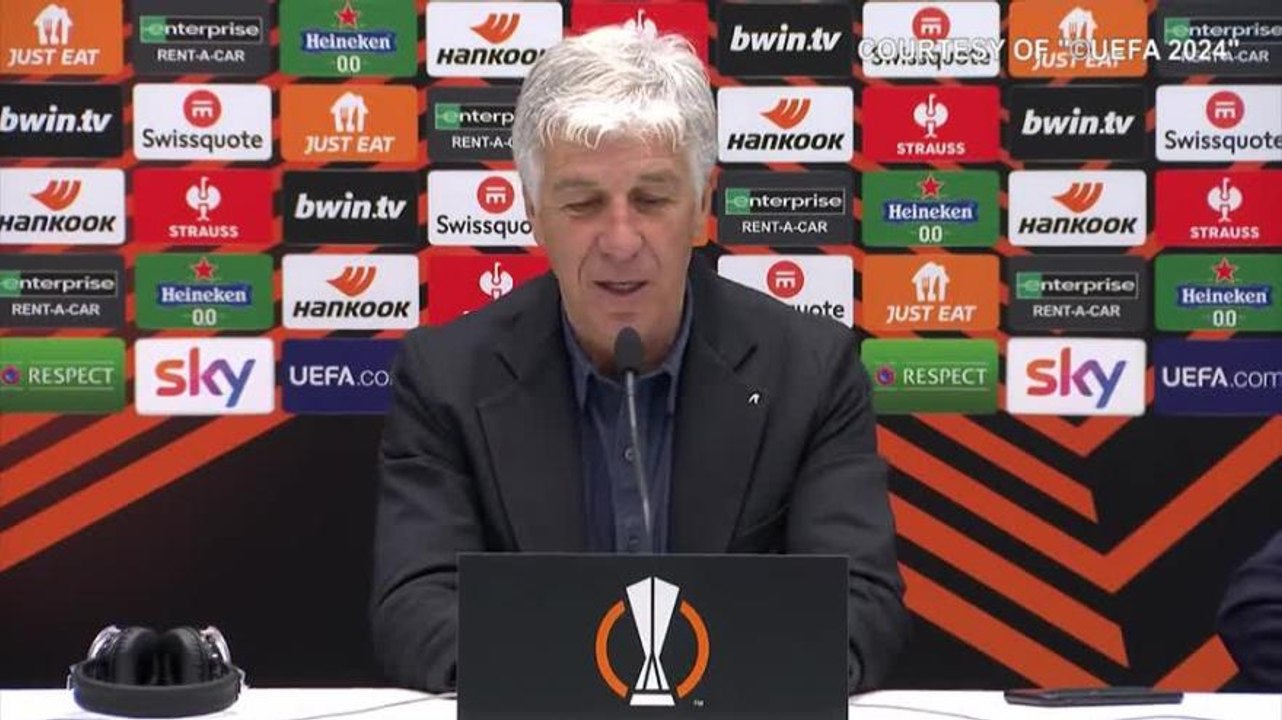 Gasperini emozionato: "Qualificazione storica"