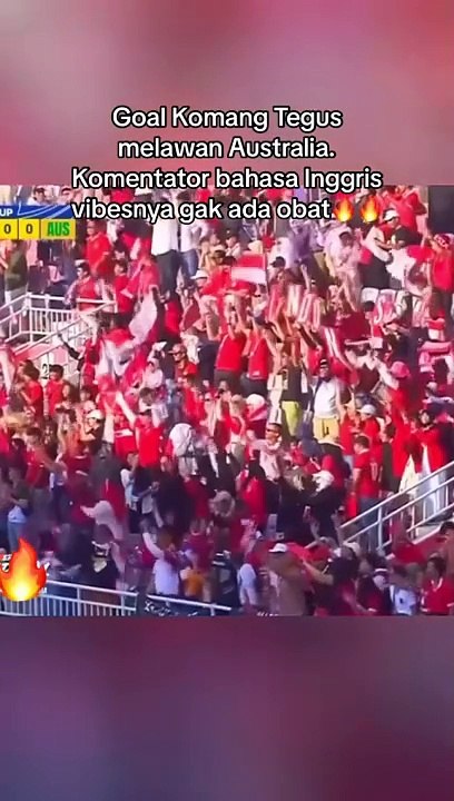 Indonesia vs Australia u23