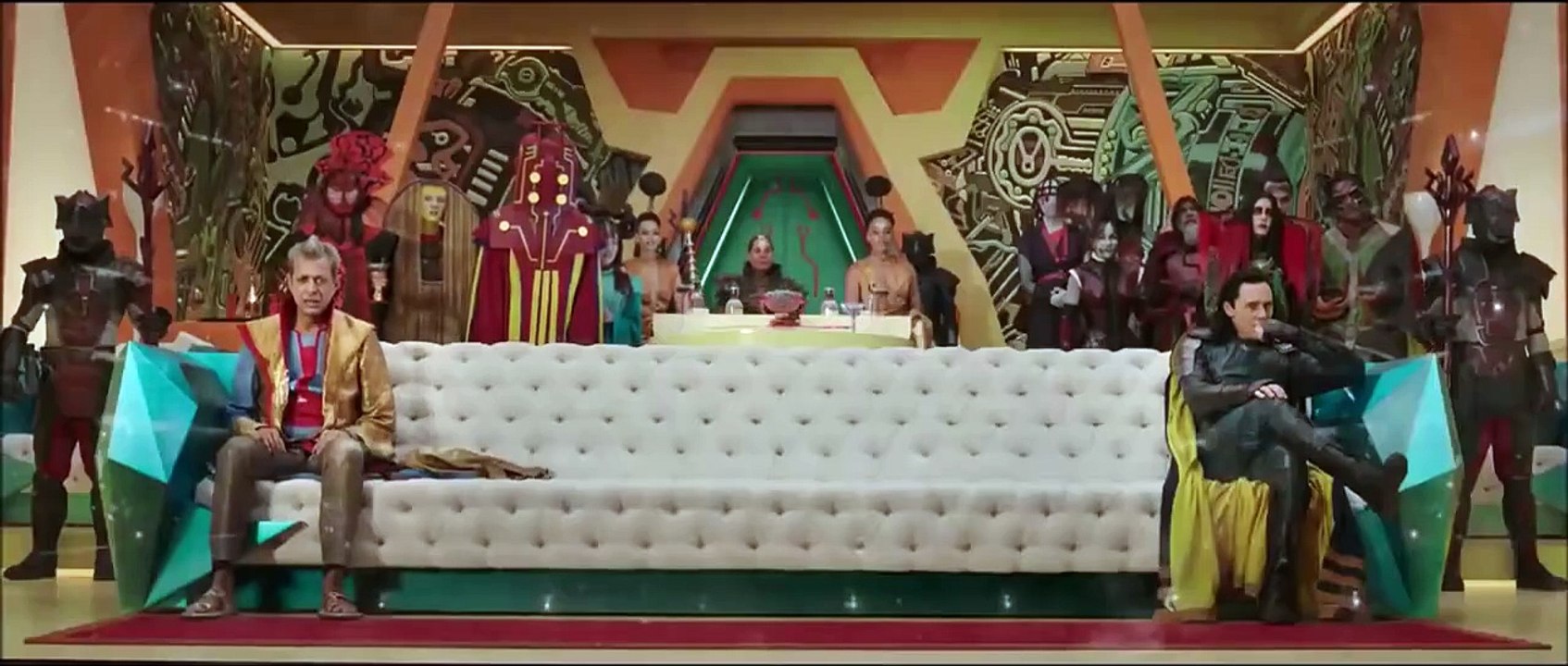 Thor: Ragnarok - Hulk vs Thor