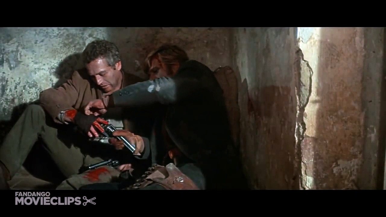 Butch Cassidy & Sundance Kid - Escena final