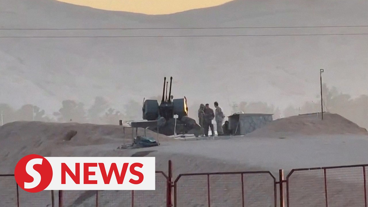 Israel strikes in Iran's Isfahan, say reports