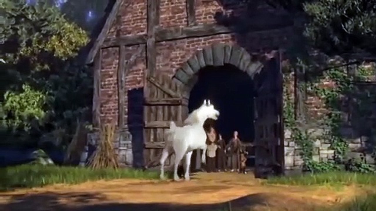 Shrek se convierte en humano